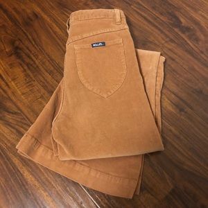 ROLLA’S Eastcoast Flare in Tan Cord